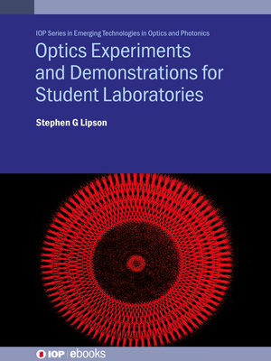 cover image of Optics Experiments and Demonstrations for Student Laboratories